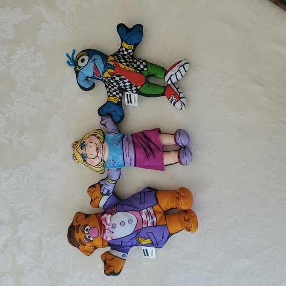 Muppet dolls Blockbuster Video - Picture 1 of 7